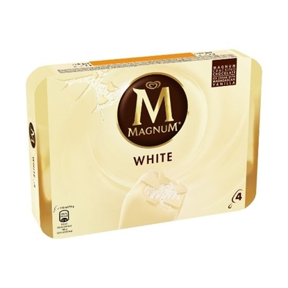 Picture of MAGNUM MP WHITE 4PK 440ML